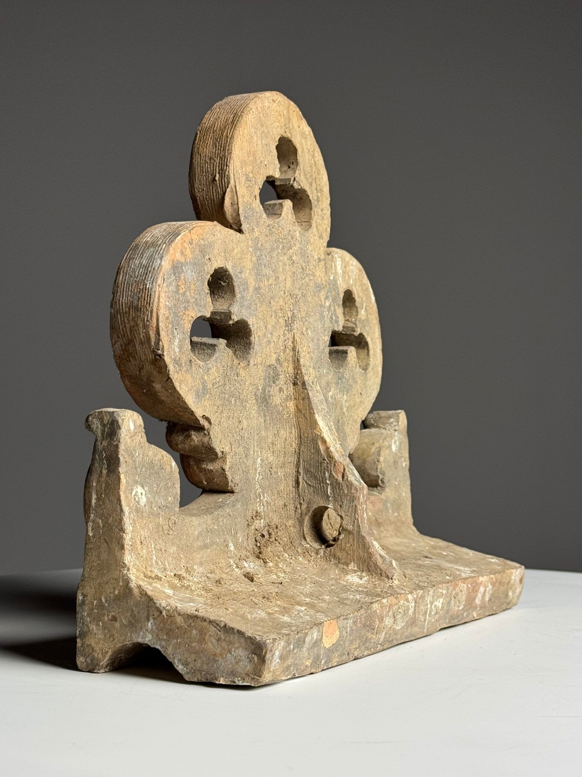 Neogothic terracotta ornaments