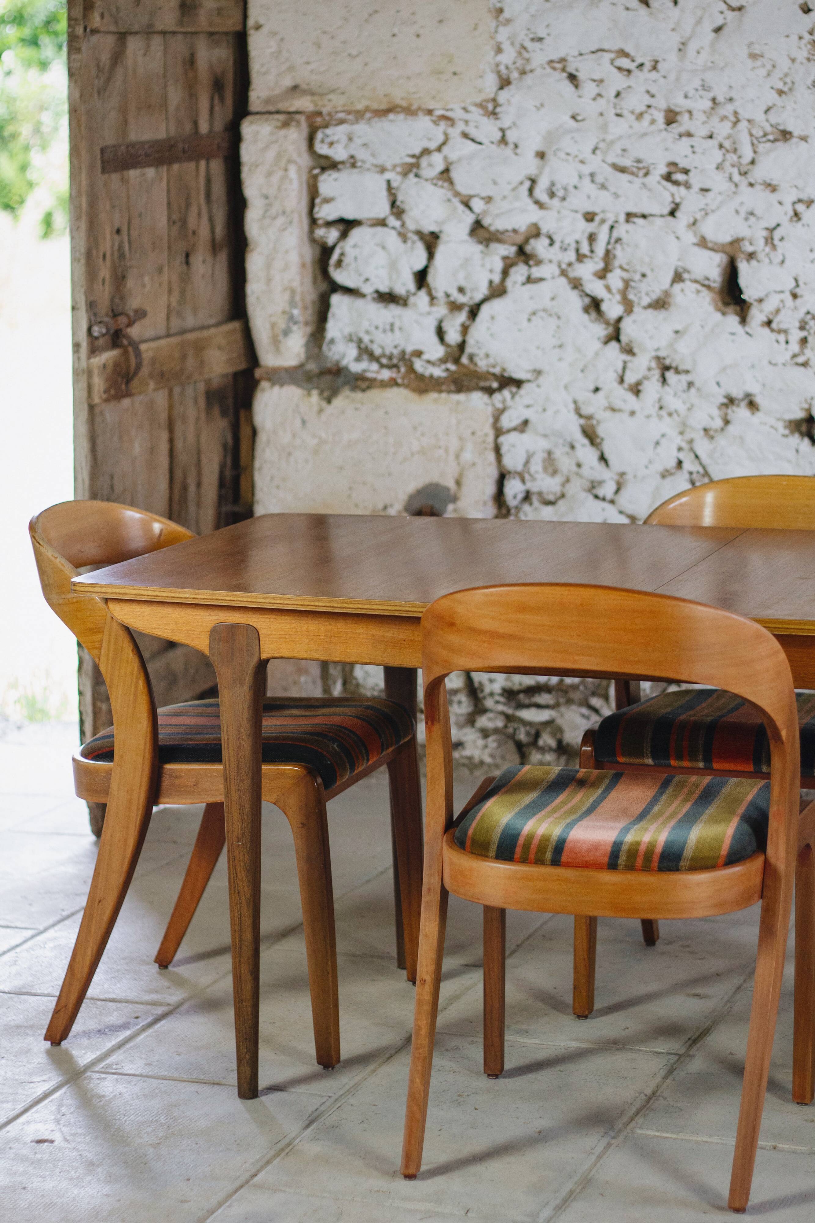 Vintage Scandinavian dining table, 1960s