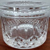 Cut crystal candy box