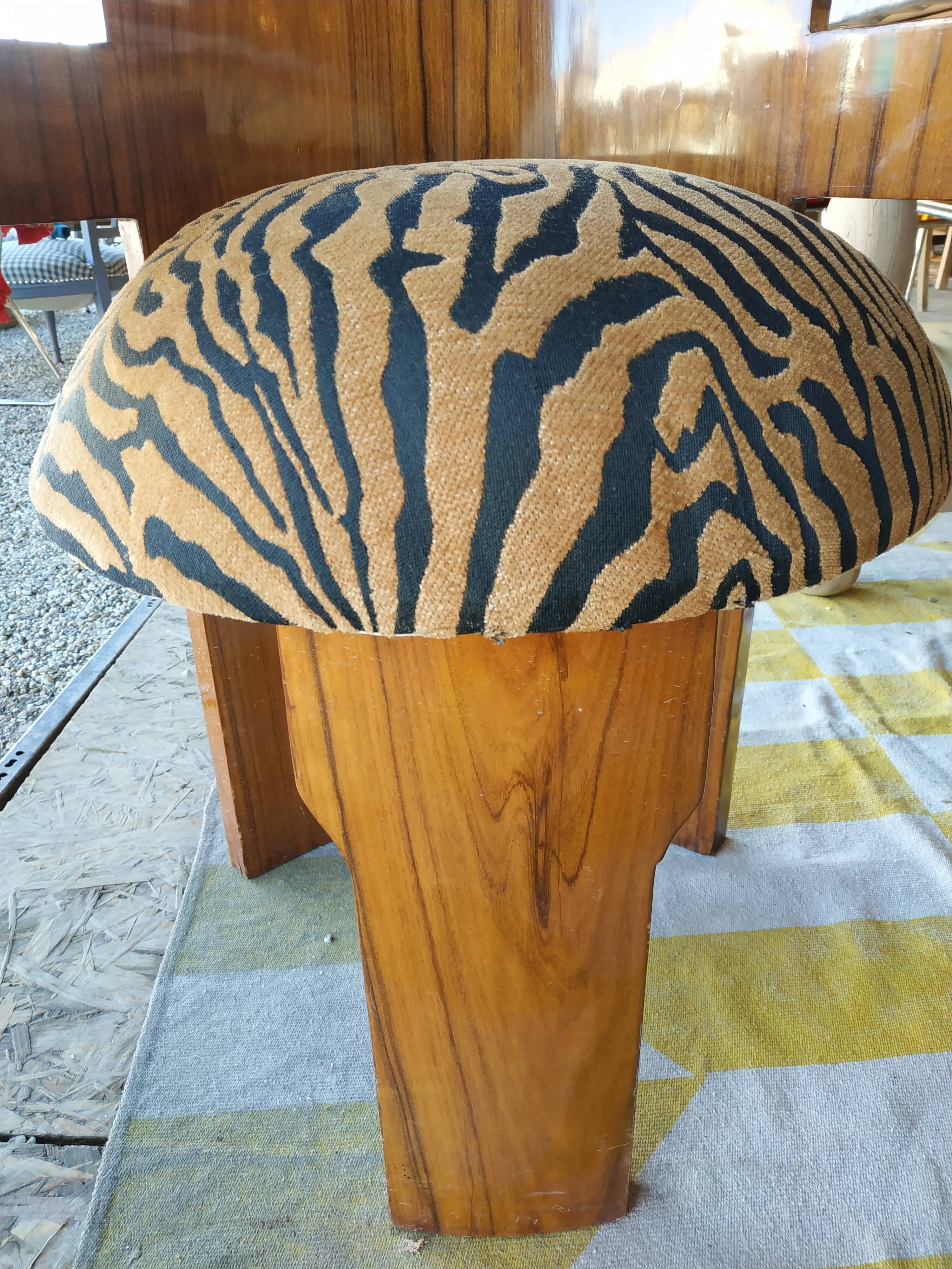 Art deco style armchair