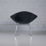 Diamond Chair Model 421 by Harry Bertoia for Knoll Int.