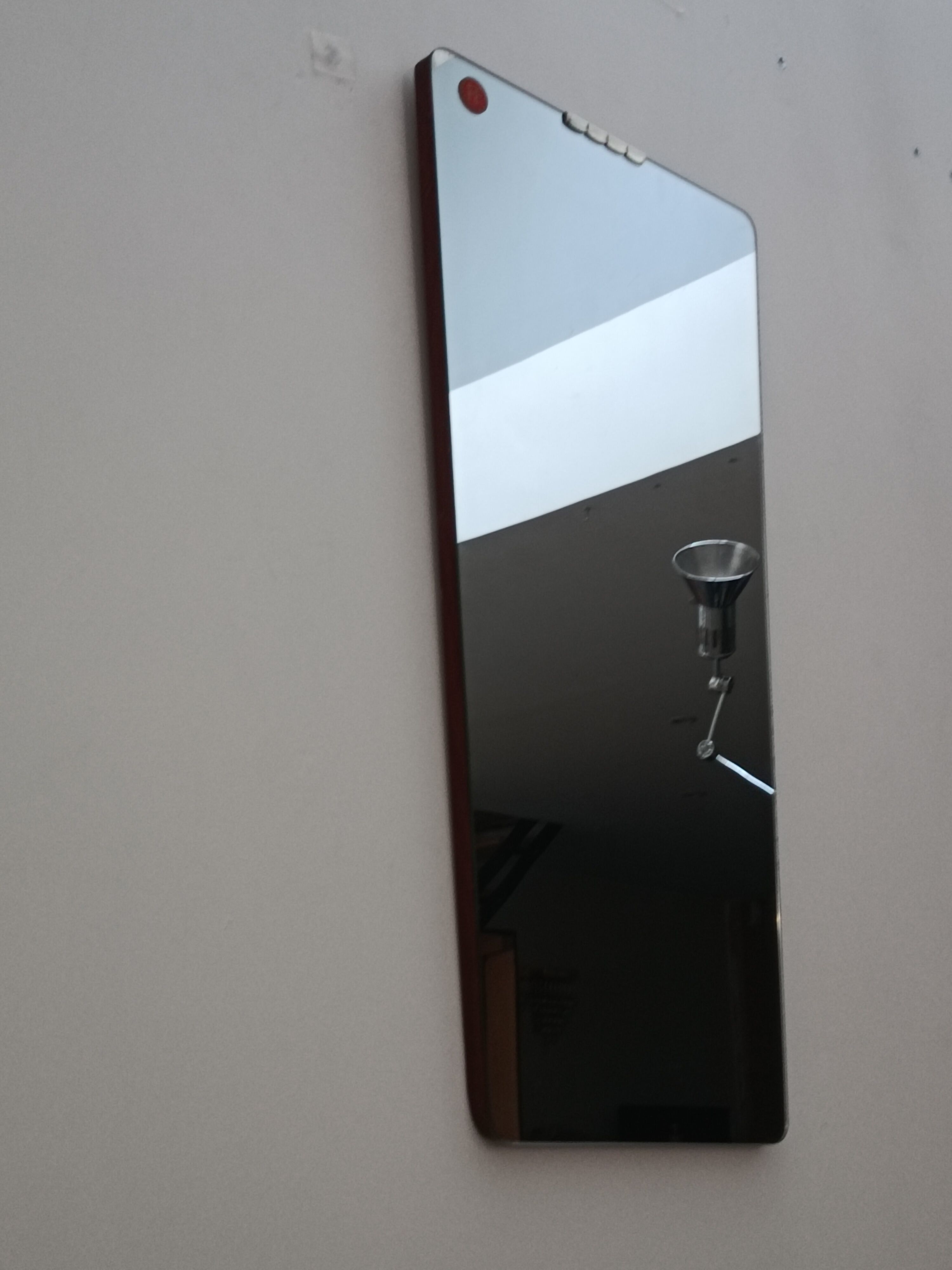 Trapezoidal mirror by Fratelli Fanzago 1960s