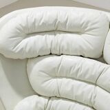 Fauteuil Elda de Joe Colombo pour Comfort Italie 1963
