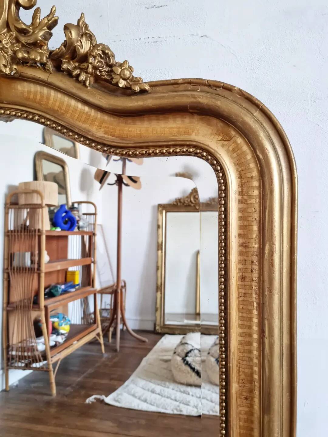 Antique mirror