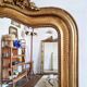Antique mirror