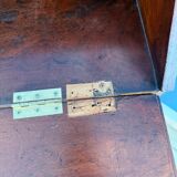 Solid wood secretary with 3 large drawers