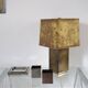 Belgochrom luxury design Gold lamp