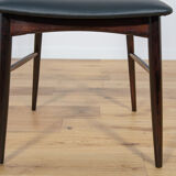 Model Eva Dining Chairs by Niels Koefoed for Koefoeds Hornslet, 1960s