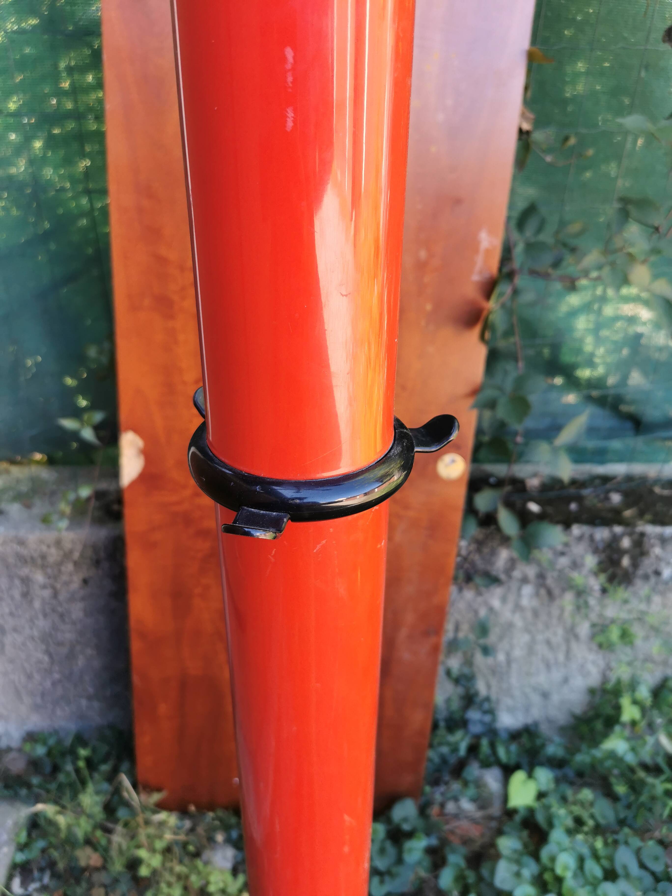Space age coat rack