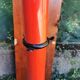Space age coat rack