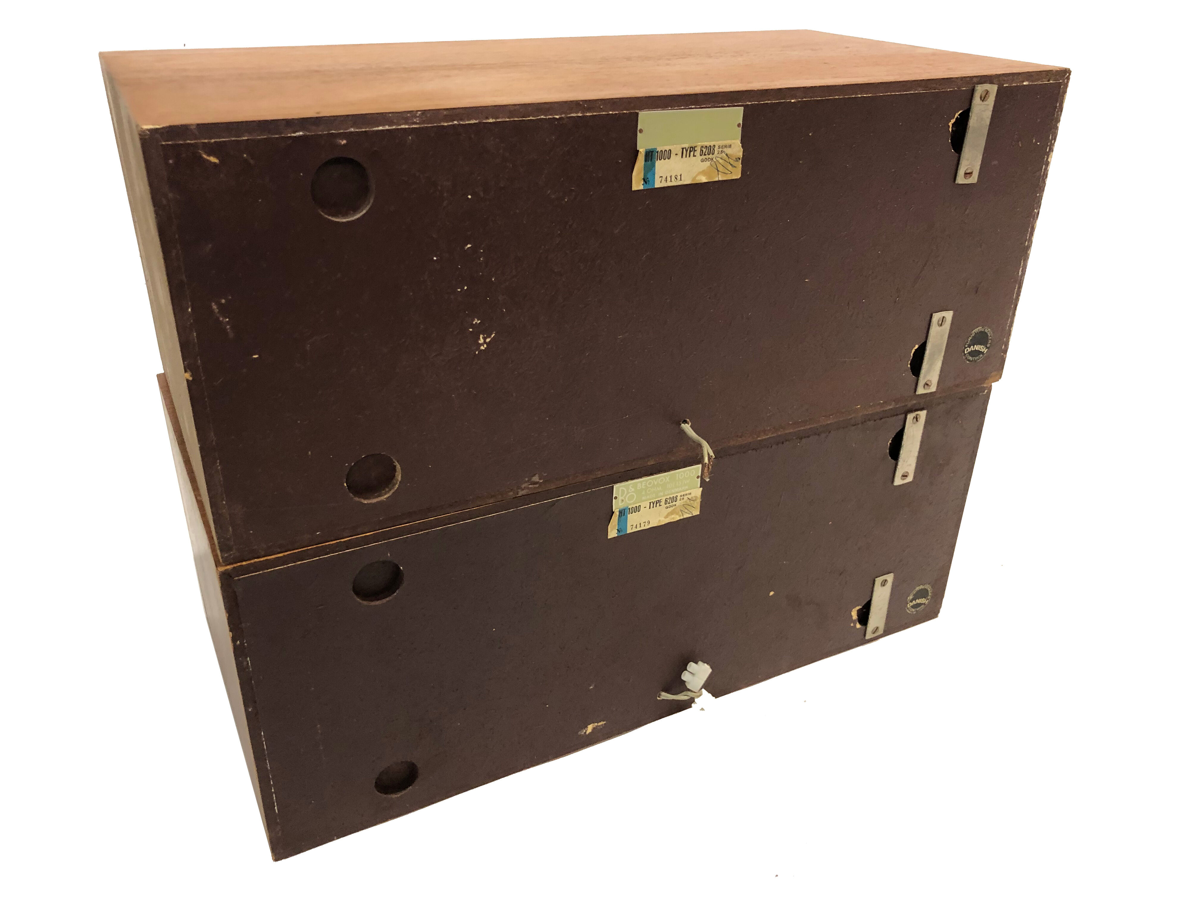 Vintage Danish speakers Bang&Olufsen