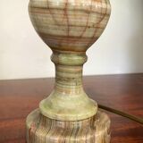 Vintage onyx lamp