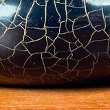 Modern vintage German metal ashtray, 1960s