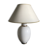 White ceramic lamp
