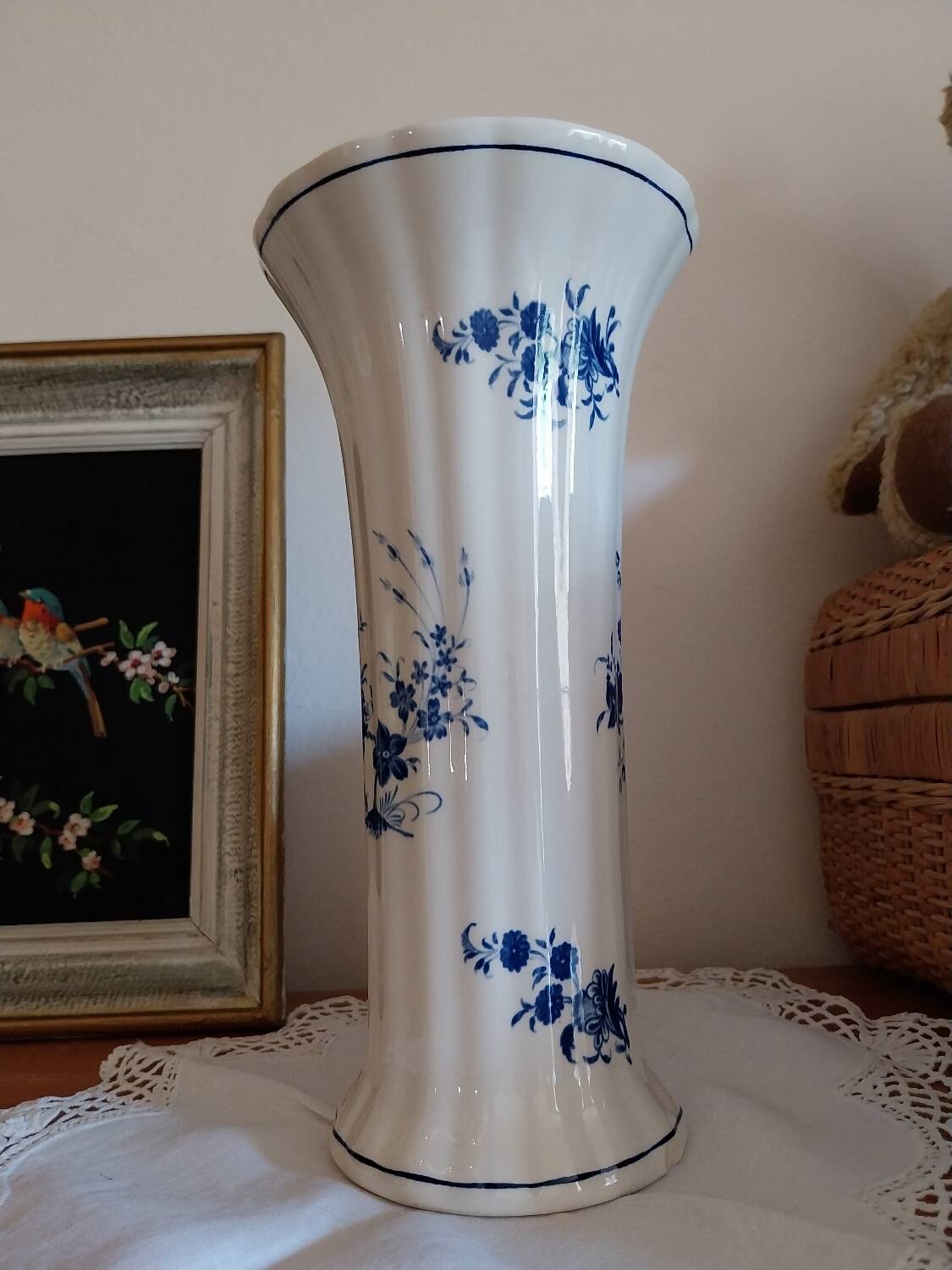 Royal Louviere factory vase