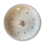 Plat creux de service Labrut Grigny, modèle petites fleurs