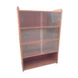 Vintage mahogany library