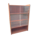 Vintage mahogany library
