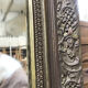 Mirror rosette Louis XVI 90x154cm