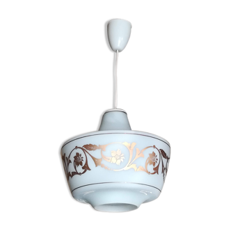 Opaline chandelier