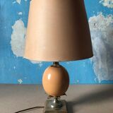 Vintage lamp ball and leaf