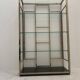 70s golden metal shelf