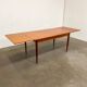 Vintage extendable dining table in teak – 1960s Scandinavian table rall