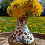Small colorful vase