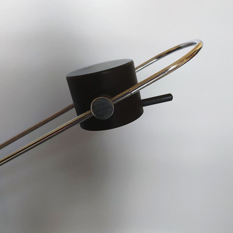 1970s table lamp model n. 7671 (First Series) by Egon Hillebrand for Hillebrand