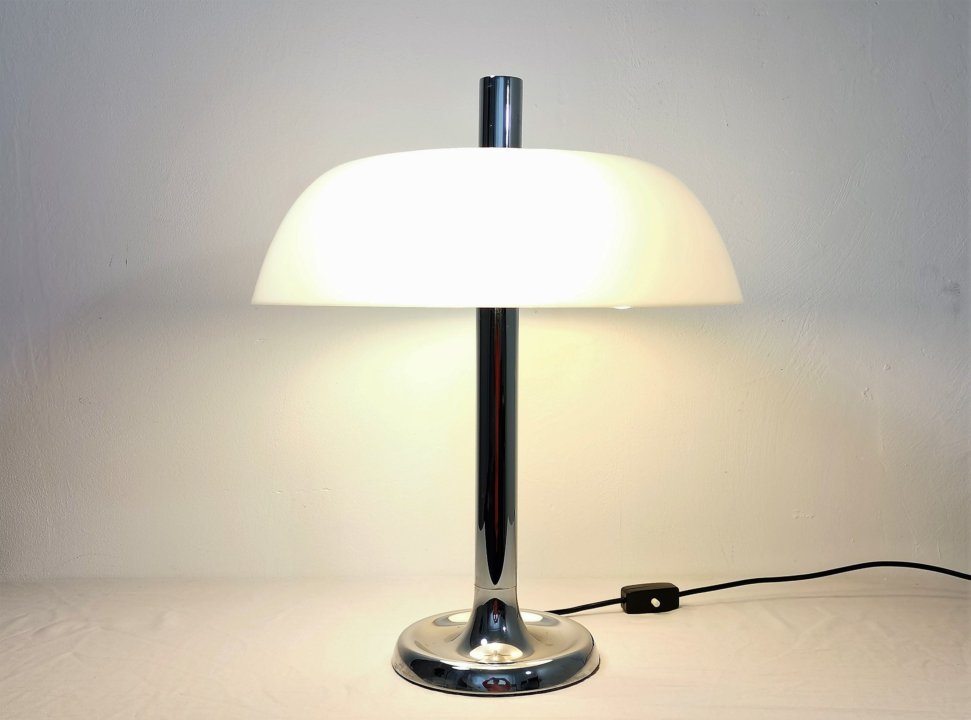 German design table lamp by Egon Hillebrand, 1970's