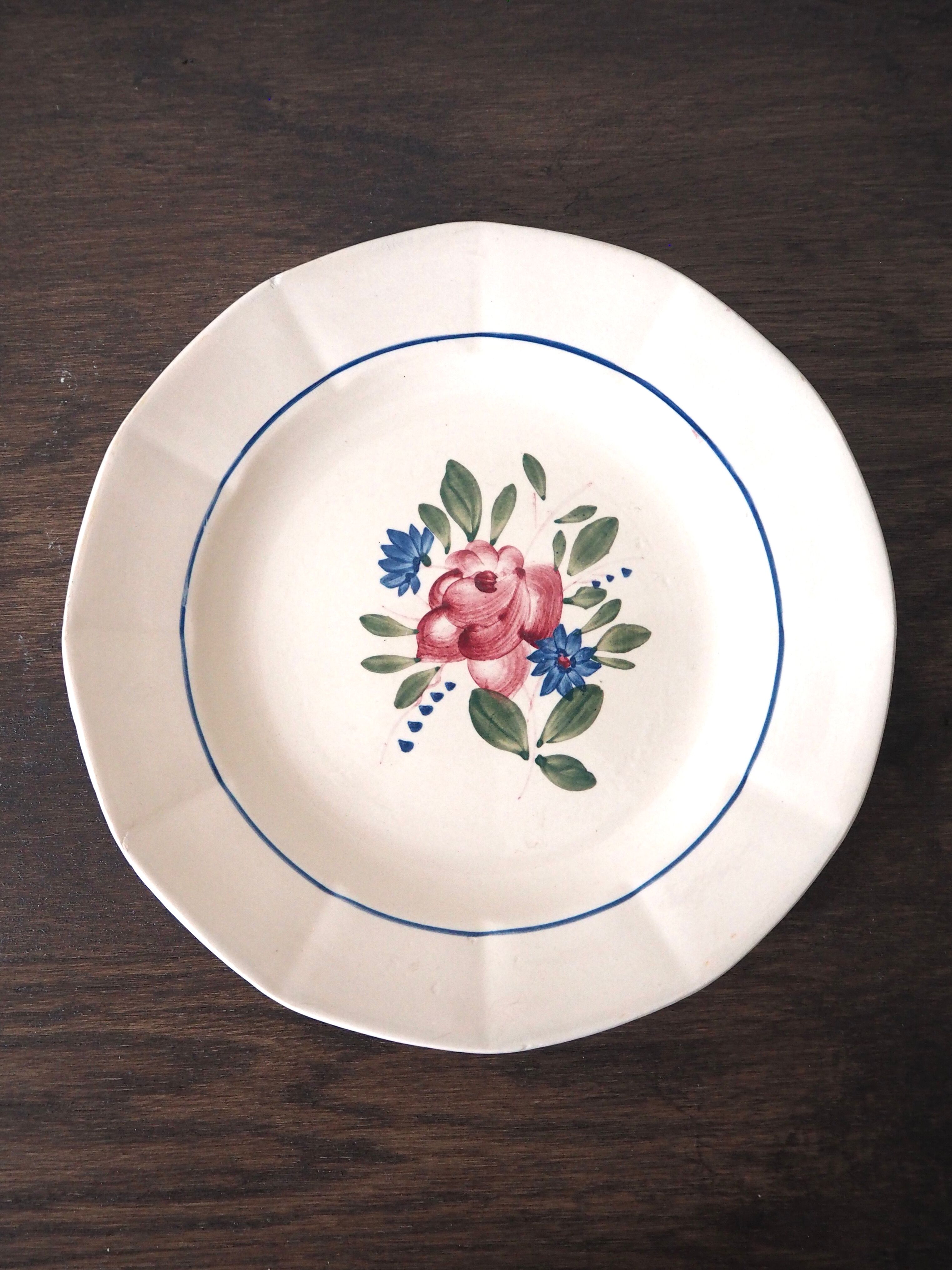 Set of 6 dessert plates Digoin 9177