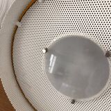 Vintage yellow Cubi Spot industrial pendant light