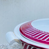 Soup tureen serving dish Digoin Sarreguemines