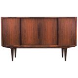 Highboard rosewood, Danish design, 70's