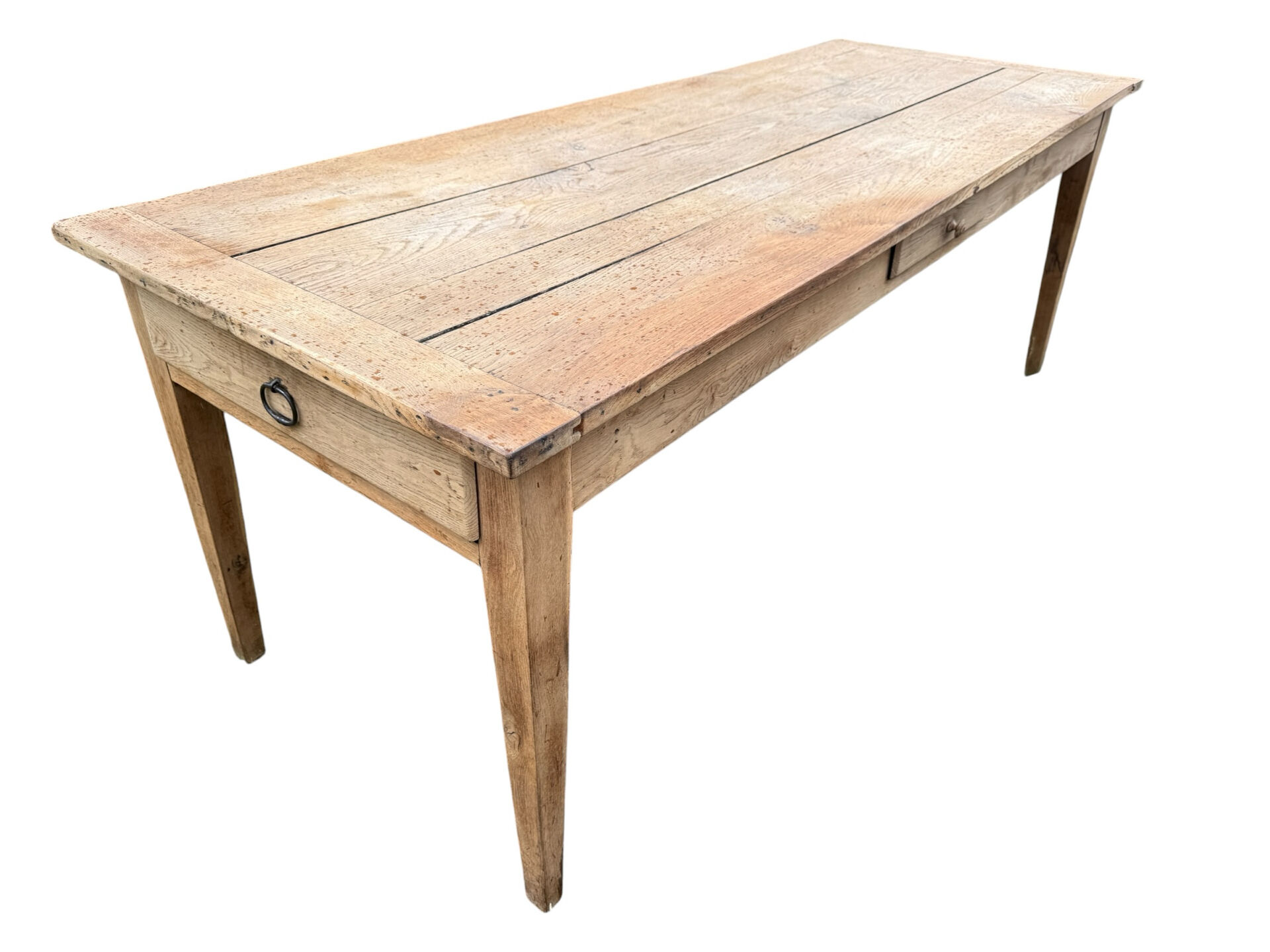 Table de ferme en chêne massif 19’s France 
