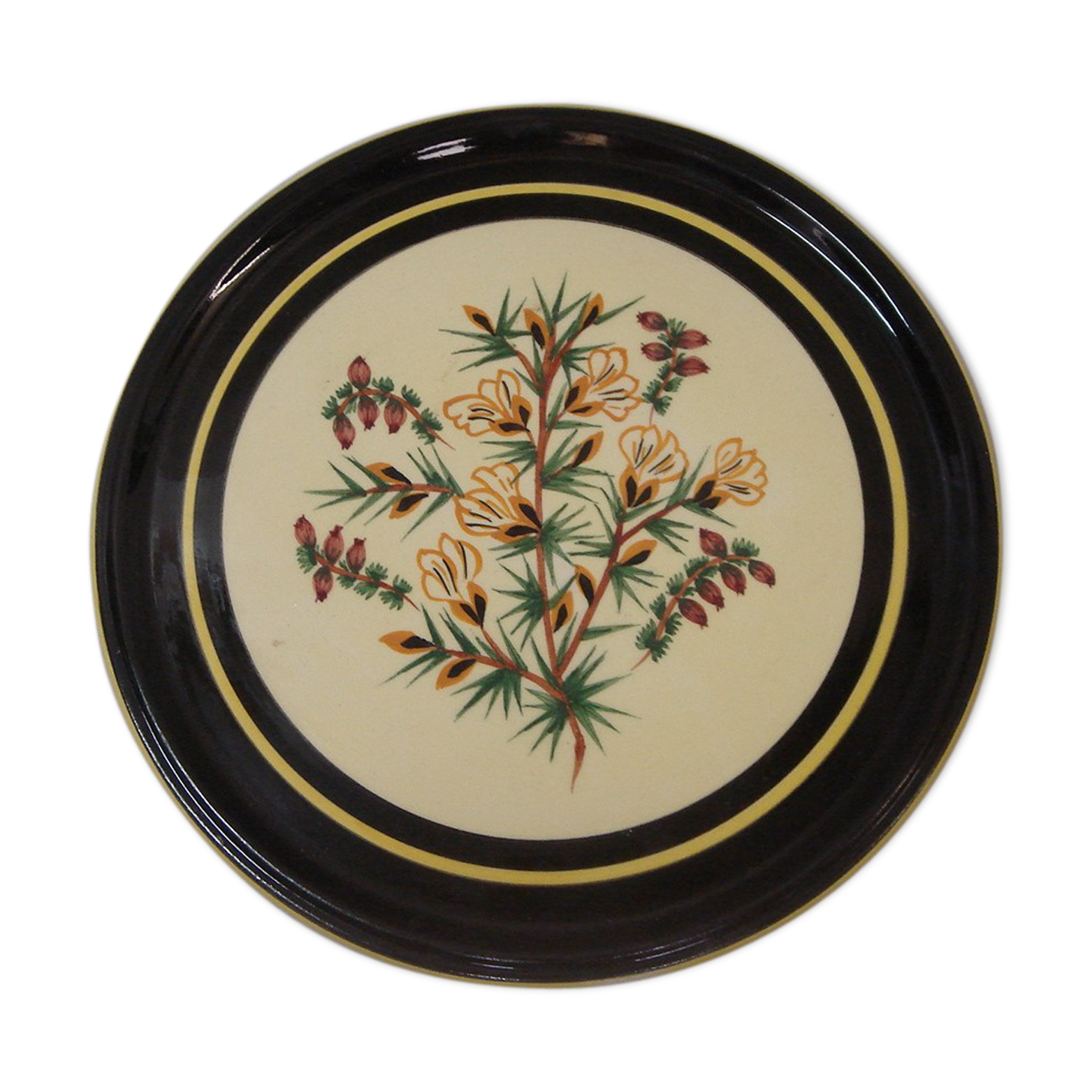 Henriot Quimper plate 1950