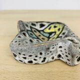 Ceramic pocket emptier by Marius Bessone in Vallauris, ashtray