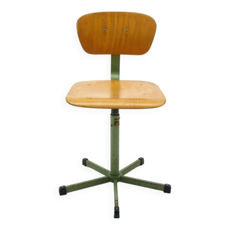 Vintage Architects Chair, 1970s