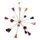 Sputnik chandelier 16 multicolored arms
