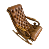 Rocking chair style chesterfield
