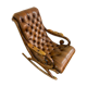 Rocking chair style chesterfield