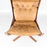 “Falcon” armchair by Sigurd Ressell