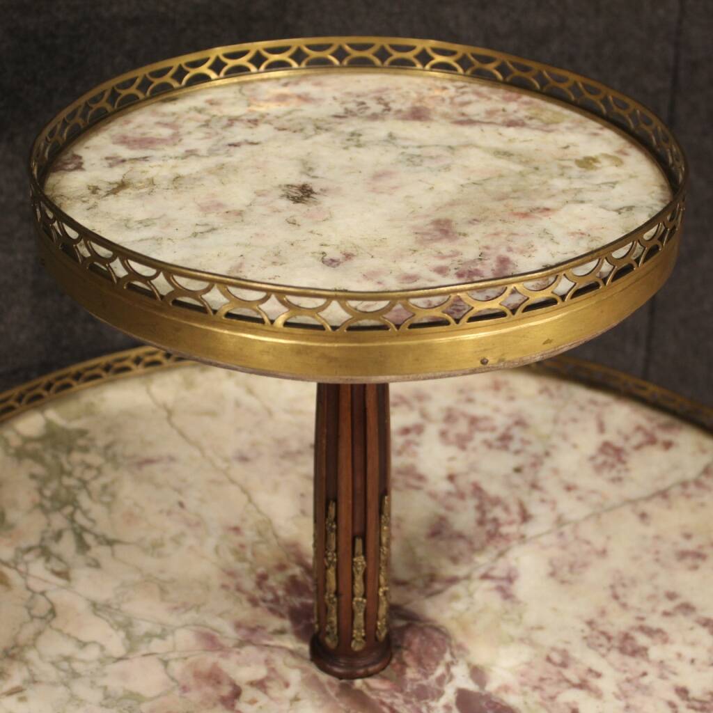 French side table from the 20th century