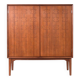 Mid-Century Teak Highboard by Rastad & Relling for Eidsfjord Møbelfabrikk,