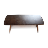 Table basse en bois vintage des années 60 ERCOL