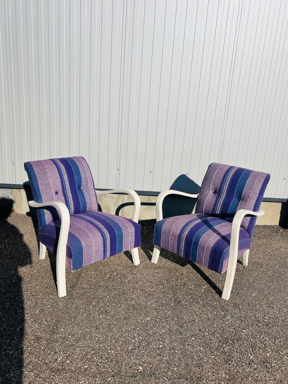 pair of club armchairs from the 1930s