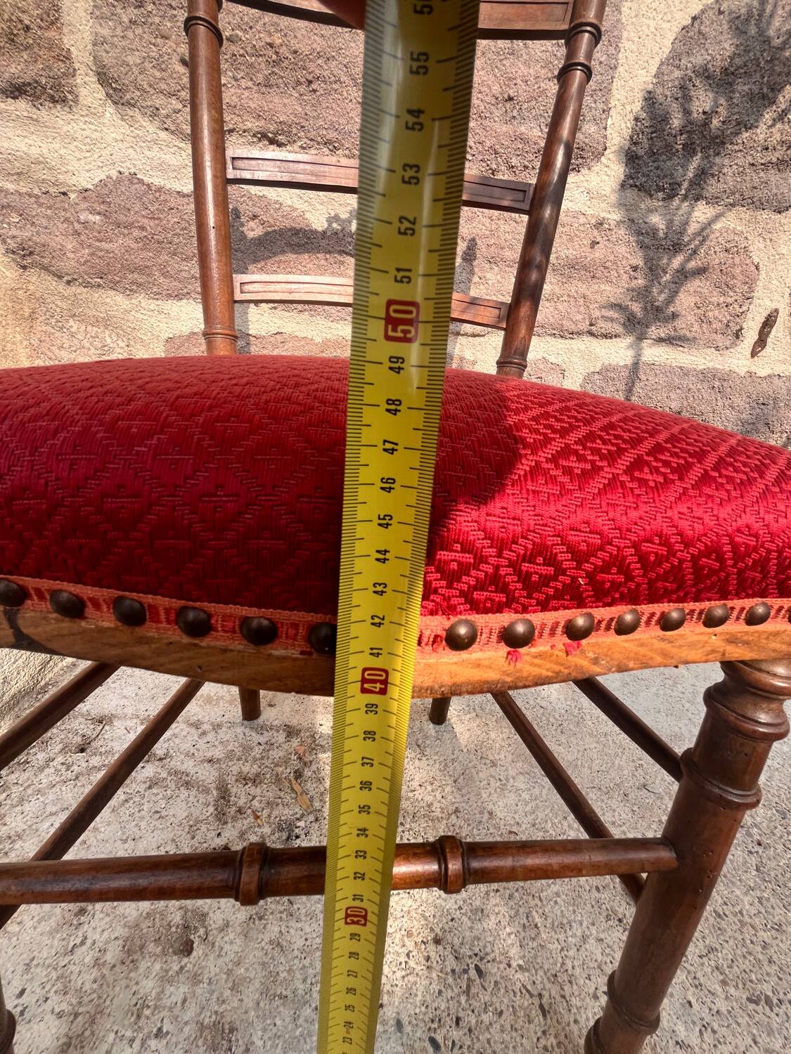 Chaise Napoléon 3
