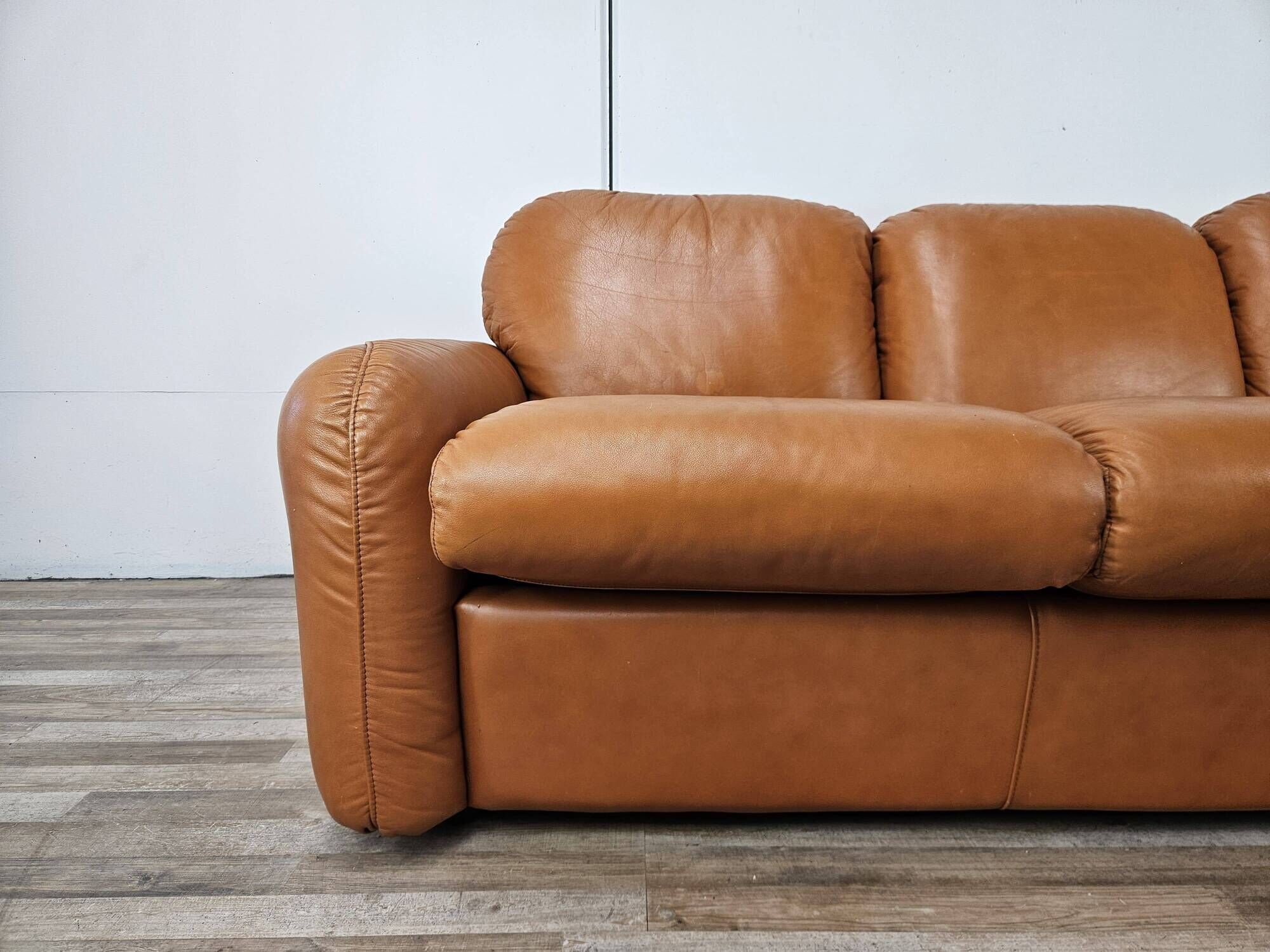 "Piumotto" three-seater sofa bed by Arrigo Arrigoni for Busnelli, 1970