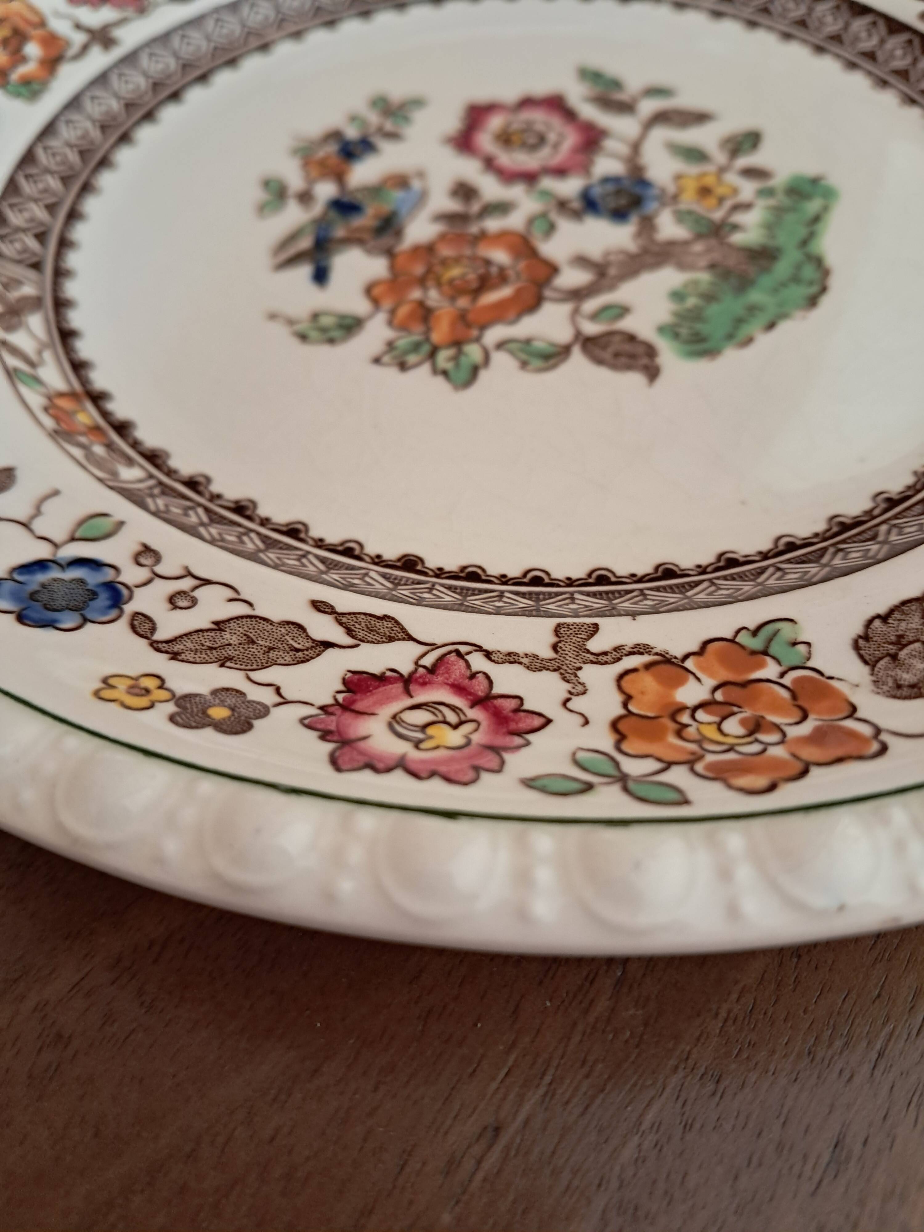 Villeroy and Boch plate