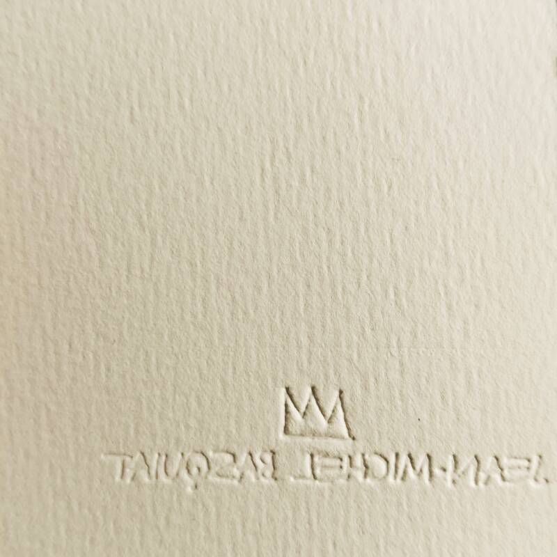 1990s Jean-Michel Basquiat Limited Edition Lithograph -After